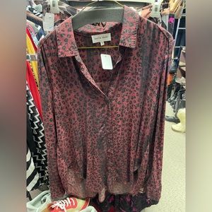 ❤️Bella Dahl M Rayon Top